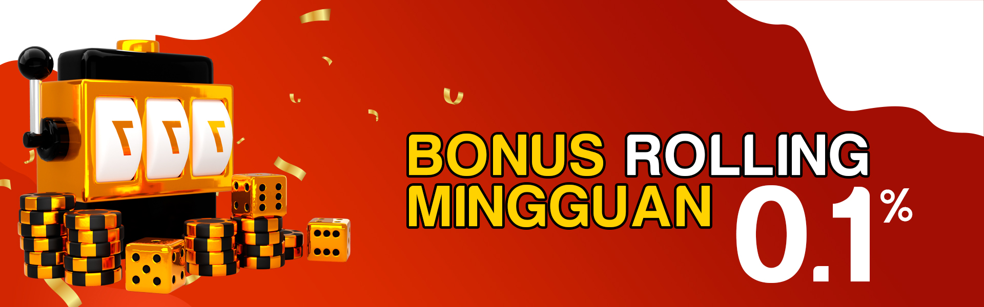Bonus New Member 50%